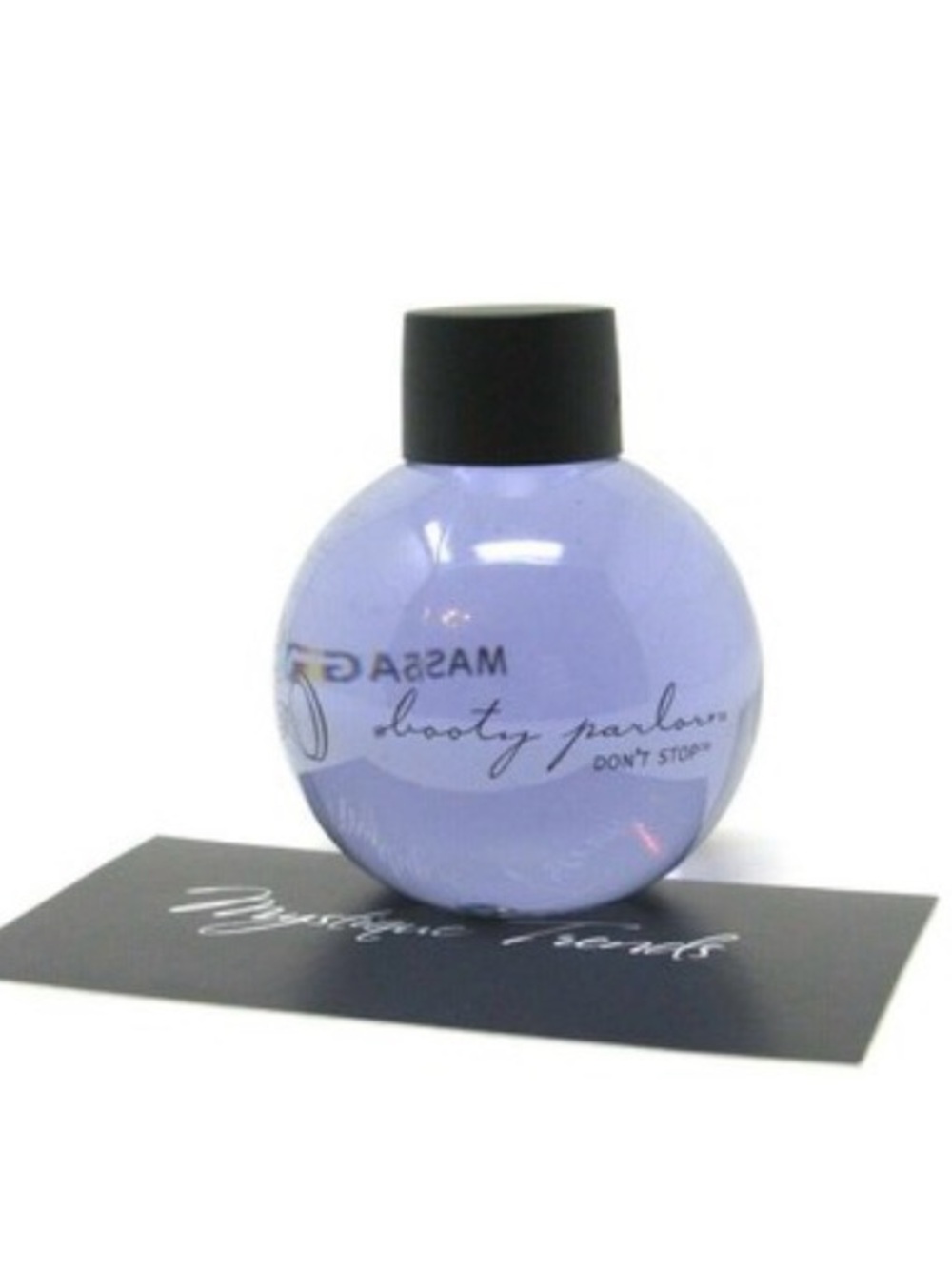 NEW Booty Parlor Mini Massage Oil